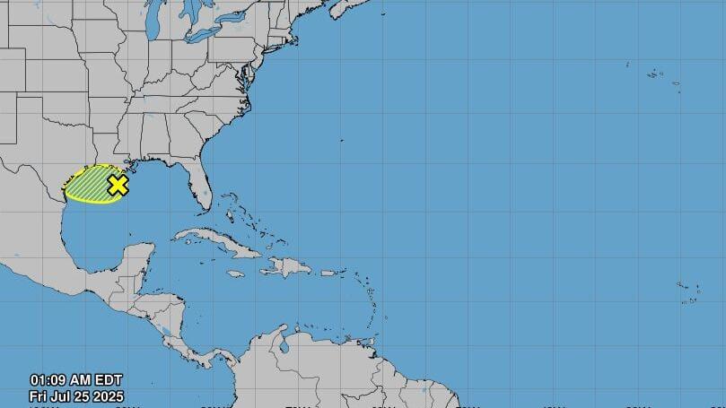 Rain to continue for southern Louisiana into weekend as system moves over northern Gulf